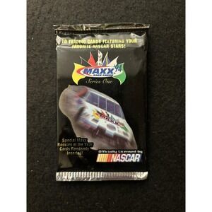 1994 Maxx Race Wax Pack Special Rookies of the Year Sealed Pack